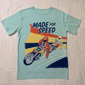 🔖The Children’s Place T-Shirt Light blue Size XL 14